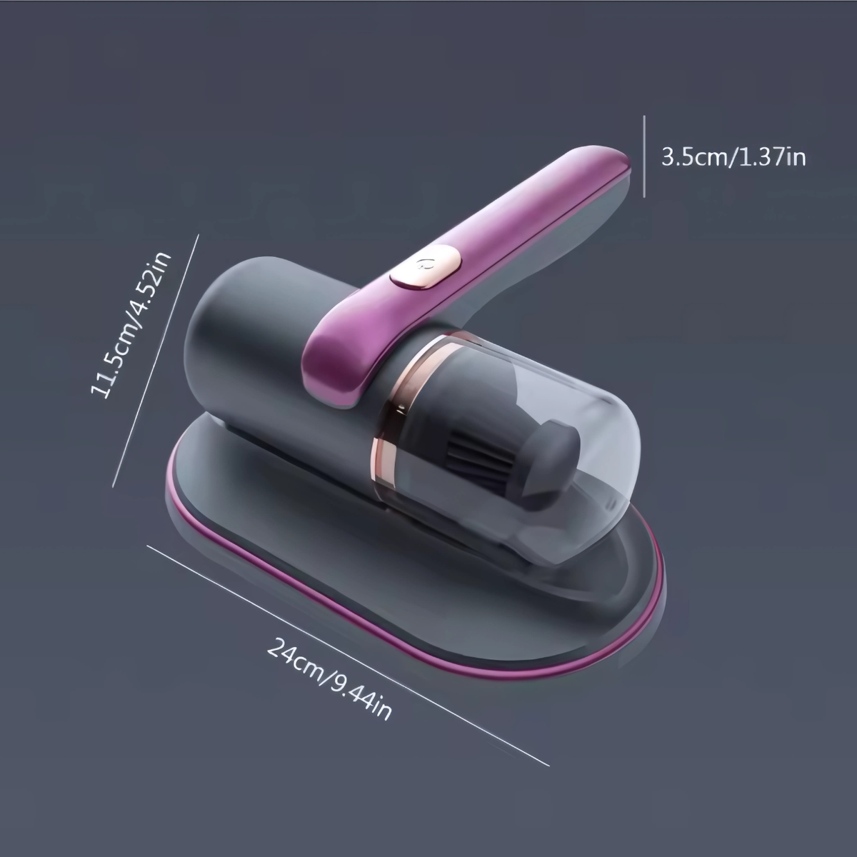 HavenHounds™ UV-Clean Cordless Mite Vacuum – Deep Clean for Beds & Sofas