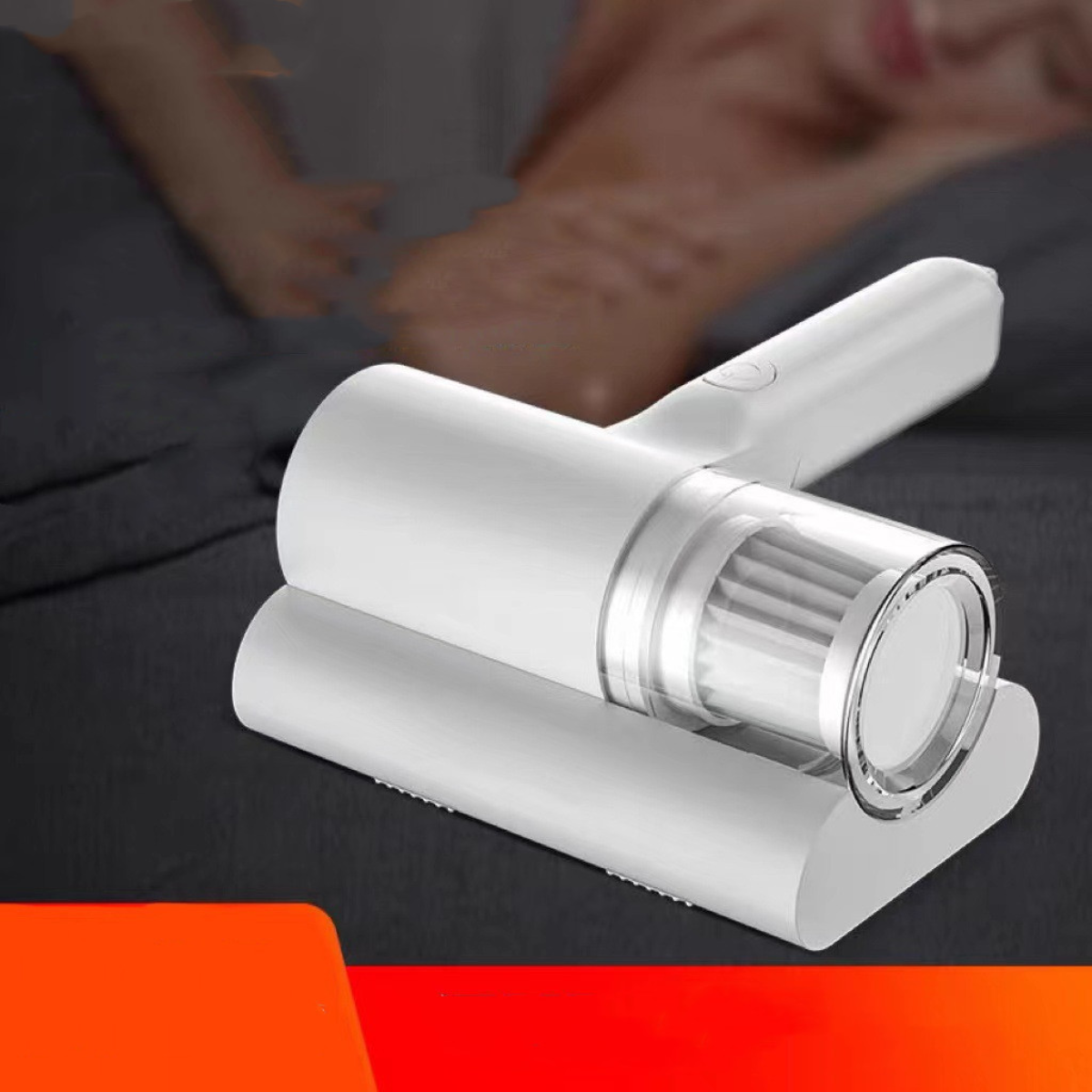 HavenHounds™ UV-Clean Cordless Mite Vacuum – Deep Clean for Beds & Sofas