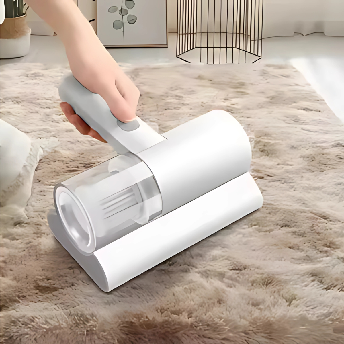 HavenHounds™ UV-Clean Cordless Mite Vacuum – Deep Clean for Beds & Sofas