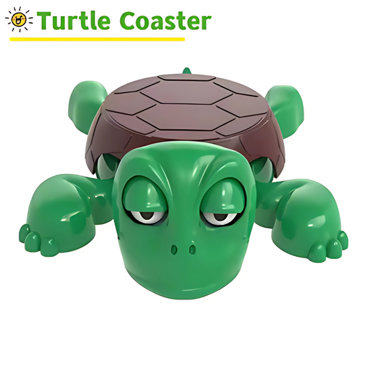 Haven Hounds™ Panicked Turtle Coaster – 3D Printed Cup Mat for Home & Office