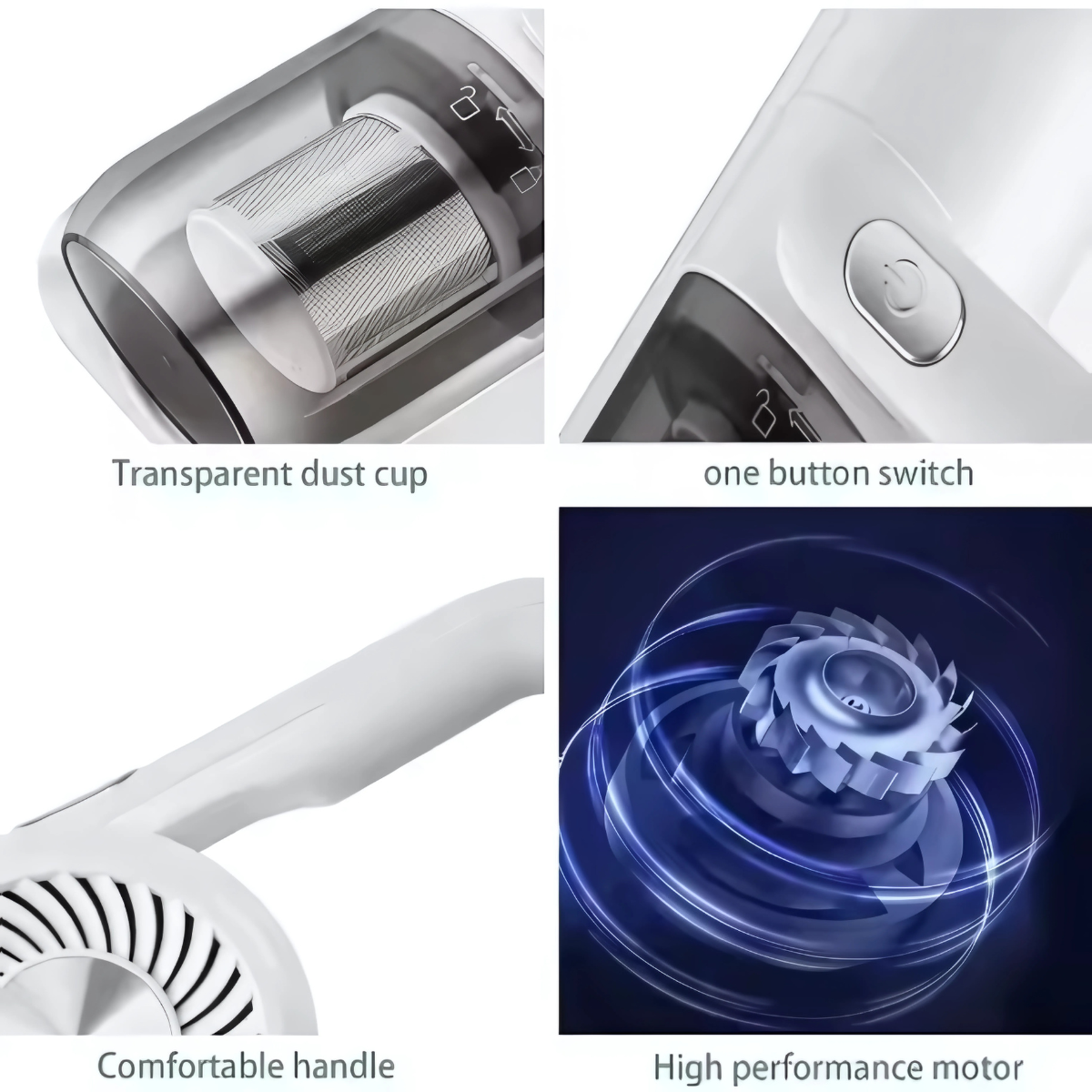 HavenHounds™ UV-Clean Cordless Mite Vacuum – Deep Clean for Beds & Sofas