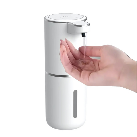 Haven Hounds™ Smart Touchless Foam Soap Dispenser – USB Rechargeable