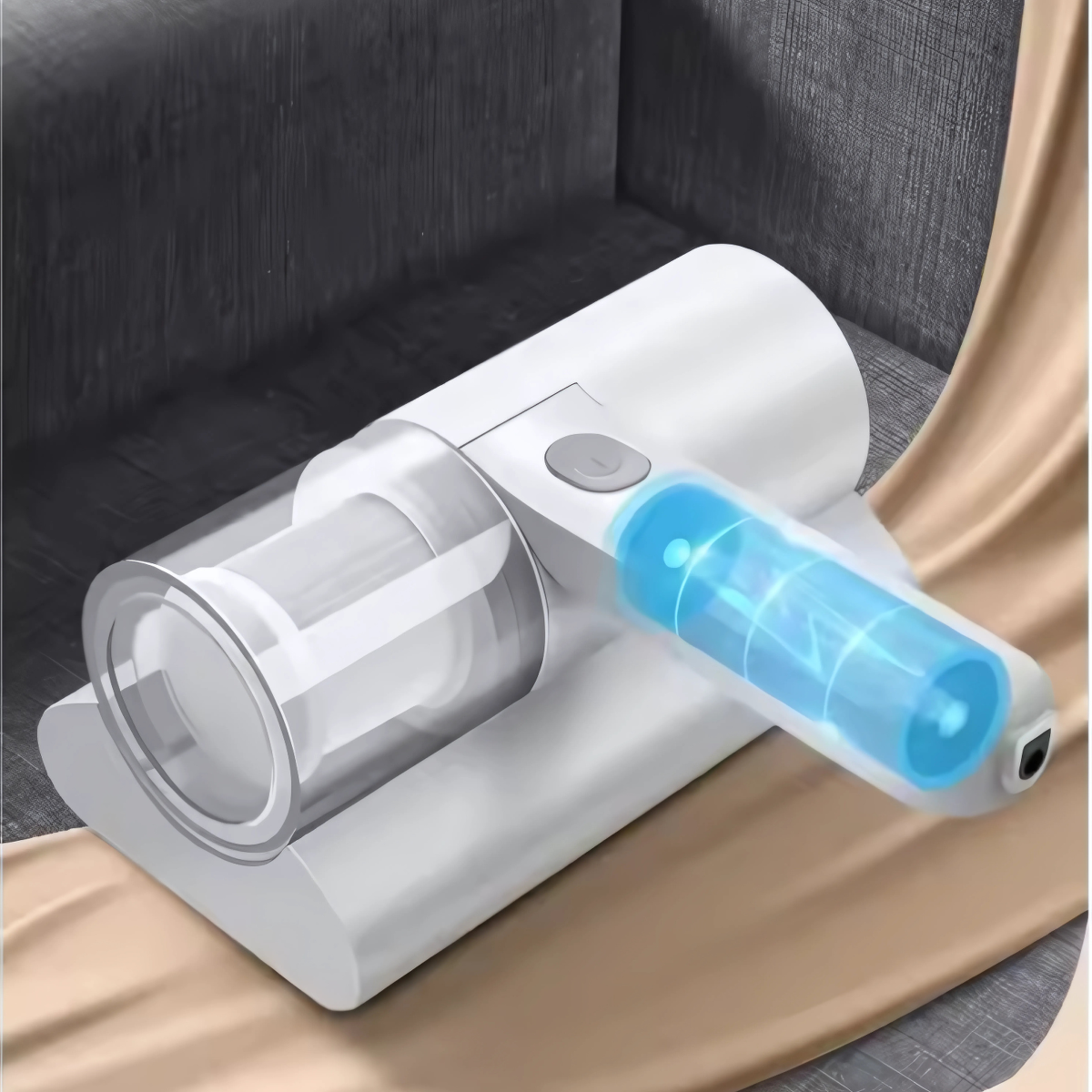 HavenHounds™ UV-Clean Cordless Mite Vacuum – Deep Clean for Beds & Sofas