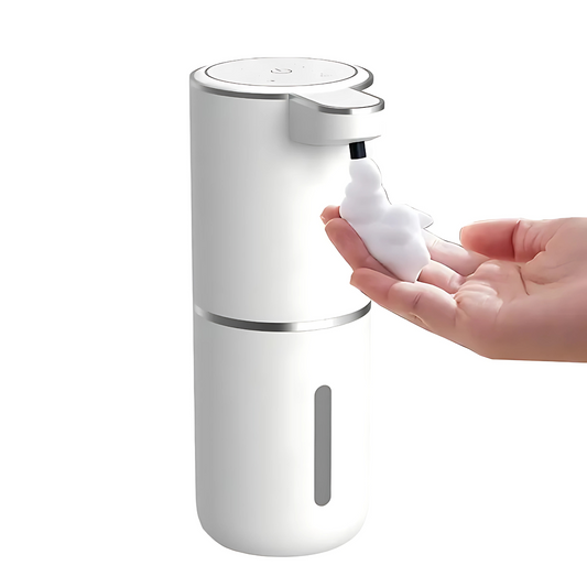 Haven Hounds™ Smart Touchless Foam Soap Dispenser – USB Rechargeable
