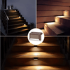Haven Hounds™ Outdoor Solar Lights – Waterproof LED Deck & Fence Lamps 4pcs Haven Hounds Brown Shell Warm 4pcs 
