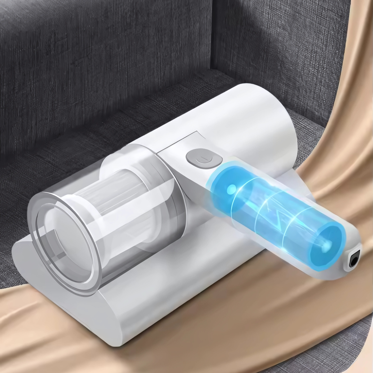 HavenHounds™ UV-Clean Cordless Mite Vacuum – Deep Clean for Beds & Sofas