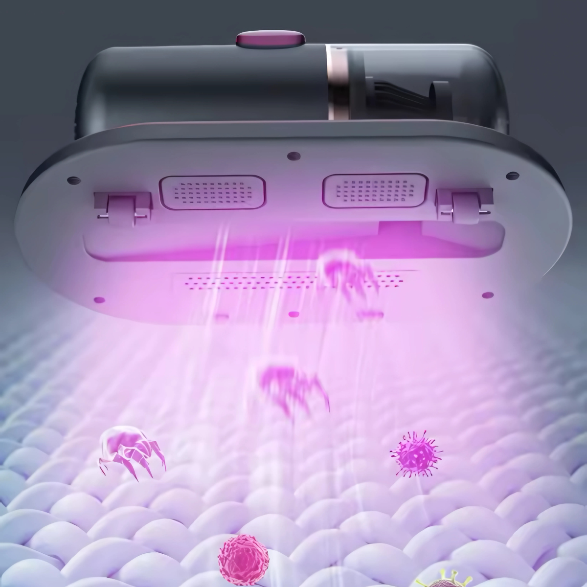 HavenHounds™ UV-Clean Cordless Mite Vacuum – Deep Clean for Beds & Sofas